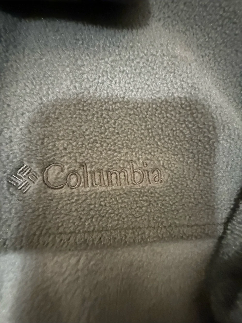 Columbia Men's Two-Tone Gray Full-Zip Jacket